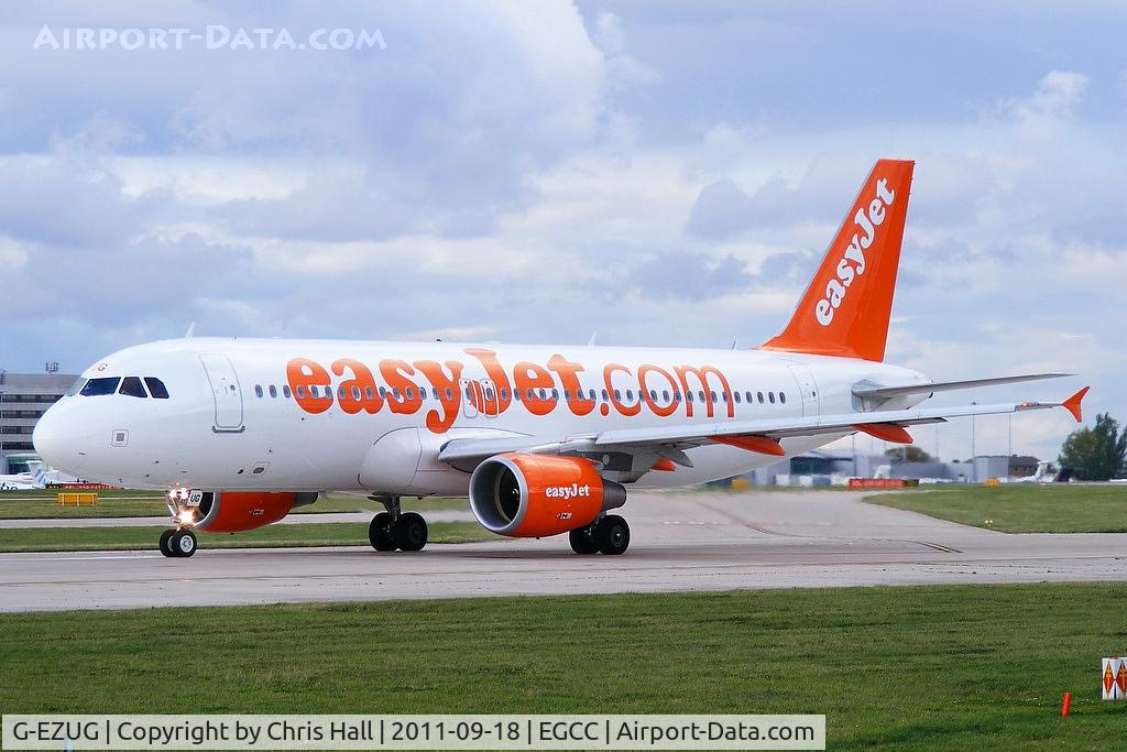 G-EZUG, 2011 Airbus A320-214 C/N 4680, easyJet