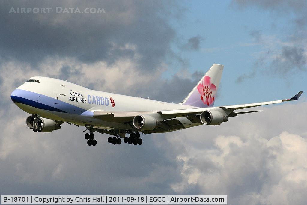 B-18701, 2000 Boeing 747-409F/SCD C/N 30759, China Airlines