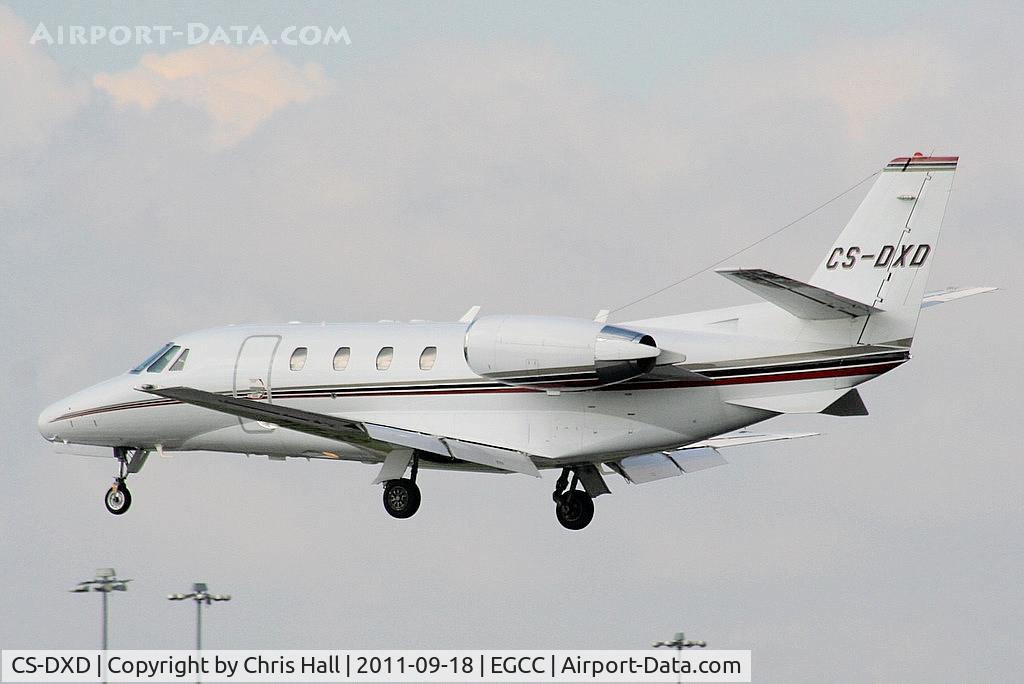 CS-DXD, 2005 Cessna 560XL Citation Excel C/N 560-5568, NetJets