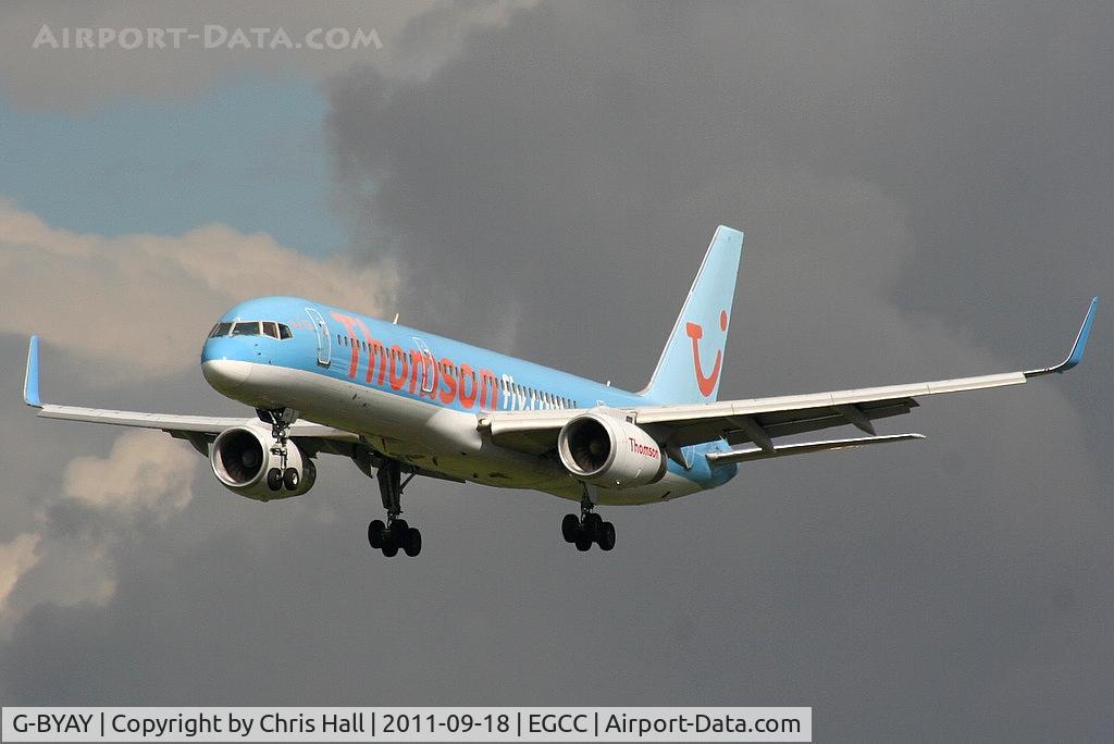 G-BYAY, 1999 Boeing 757-204 C/N 28836, Thomson
