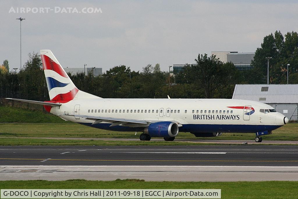 G-DOCO, 1992 Boeing 737-436 C/N 25849, British Airways