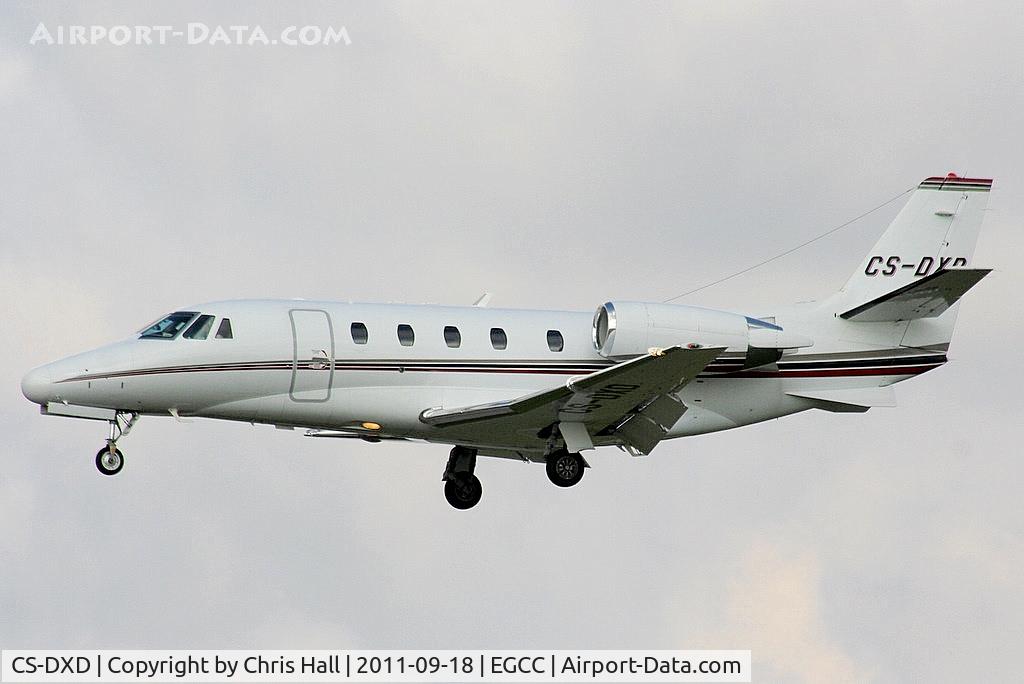 CS-DXD, 2005 Cessna 560XL Citation Excel C/N 560-5568, NetJets
