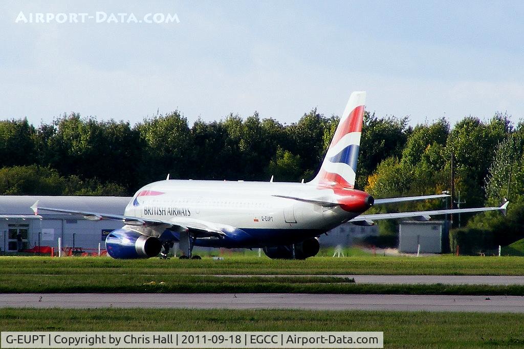 G-EUPT, 2000 Airbus A319-131 C/N 1380, British Airways