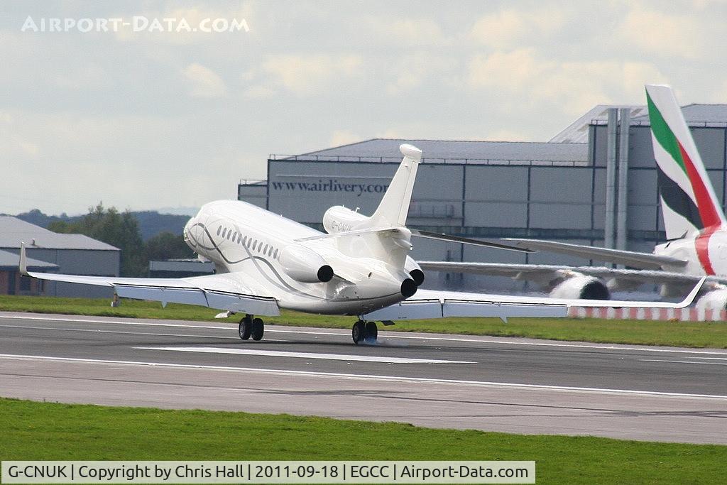 G-CNUK, 2008 Dassault Falcon 7X C/N 052, TAG Aviation (UK) Ltd