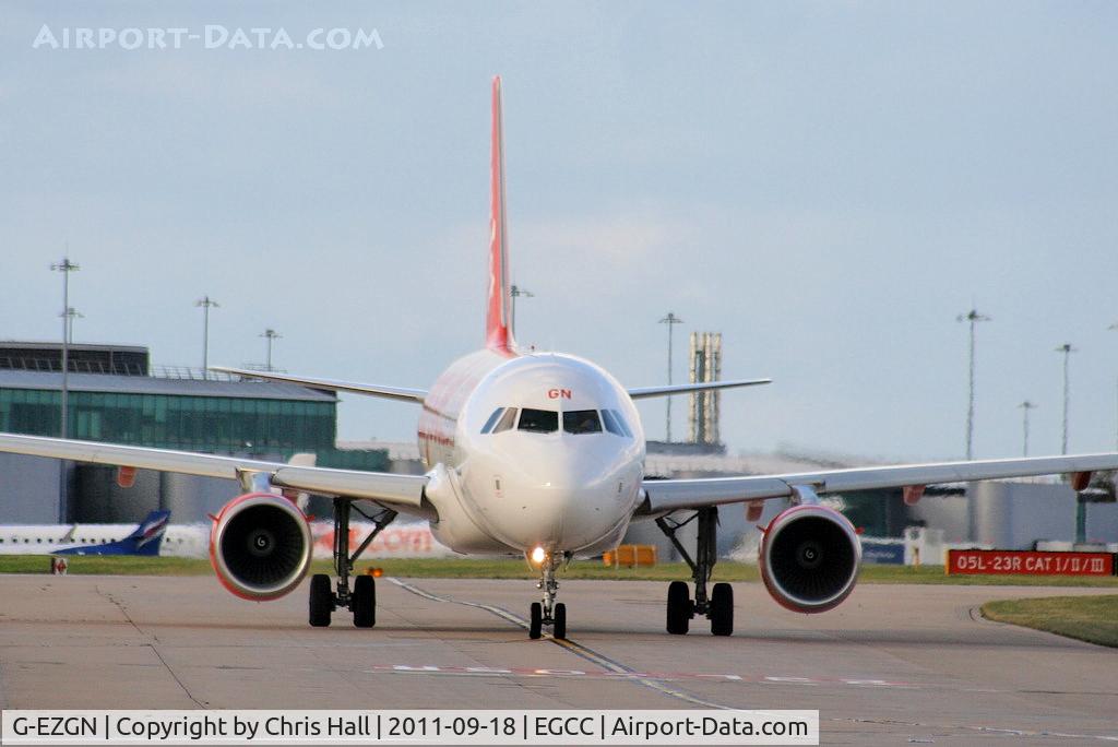 G-EZGN, 2011 Airbus A319-111 C/N 4781, easyJet