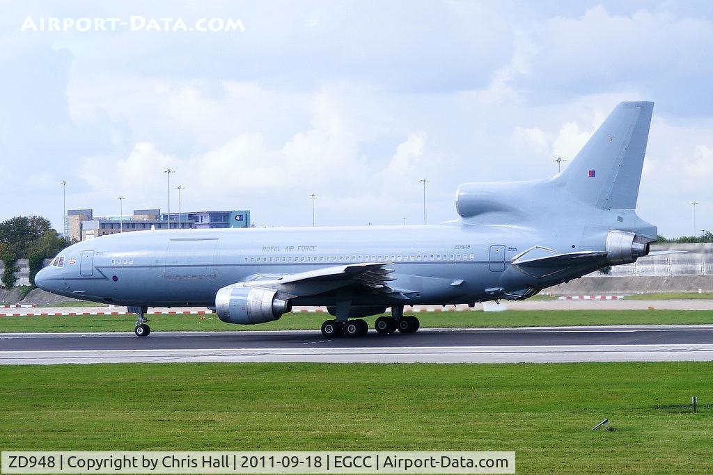 ZD948, 1980 Lockheed L-1011-385-3 TriStar K1 (500) C/N 193V-1157, Royal Air Force, 216 Squadron