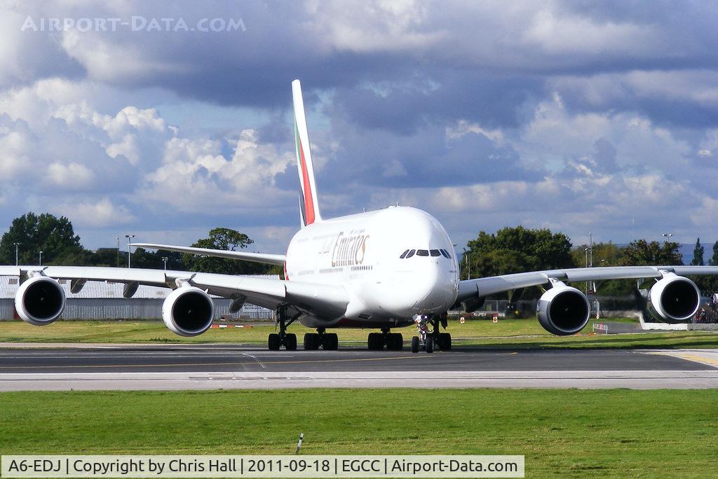 A6-EDJ, 2006 Airbus A380-861 C/N 009, Emirates