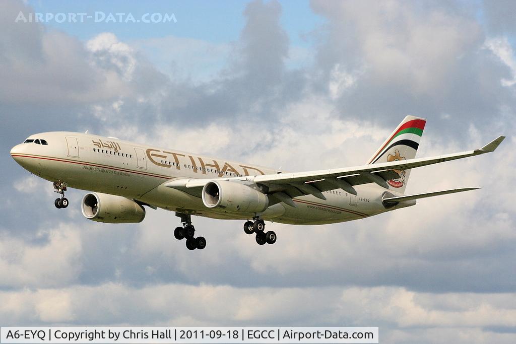 A6-EYQ, 2007 Airbus A330-243 C/N 868, Etihad