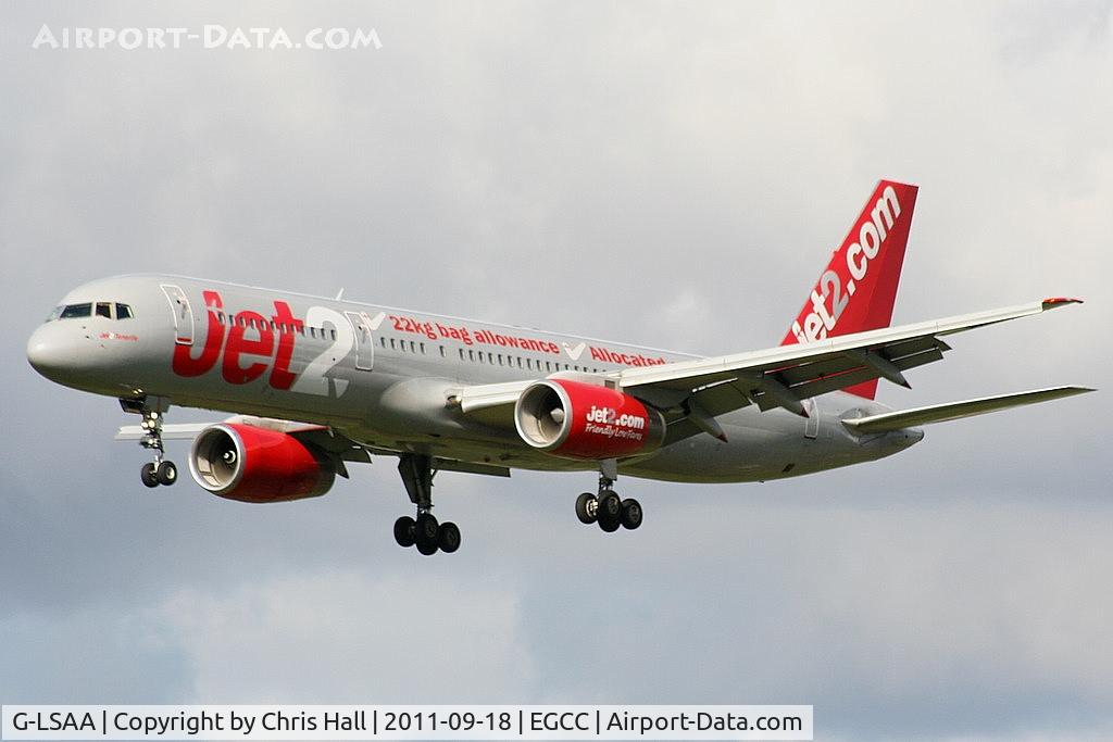 G-LSAA, 1988 Boeing 757-236 C/N 24122, Jet2.