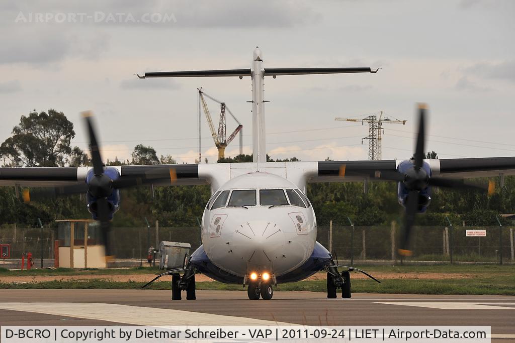 D-BCRO, 1988 ATR 42-312QC C/N 122, Meridiana ATR42