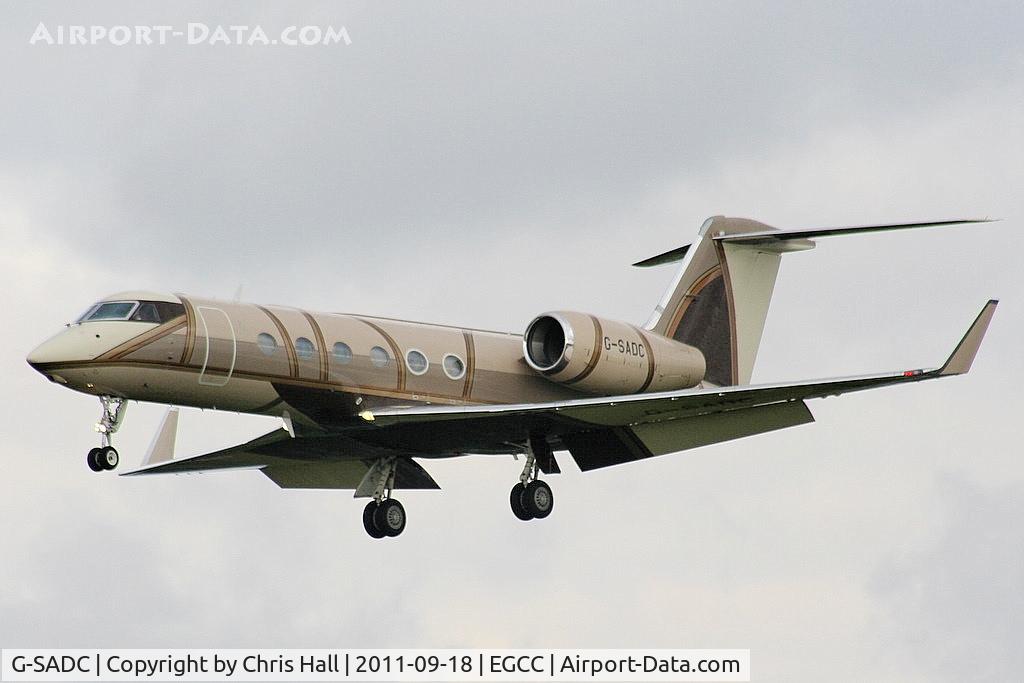 G-SADC, 2005 Gulfstream Aerospace GIV-X (G450) C/N 4027, Ocean Sky (UK) Ltd