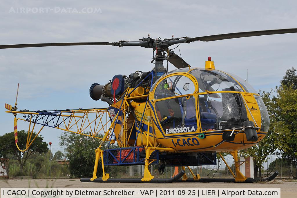 I-CACO, Aerospatiale SA-315B Lama C/N 2457, AS315 Lama