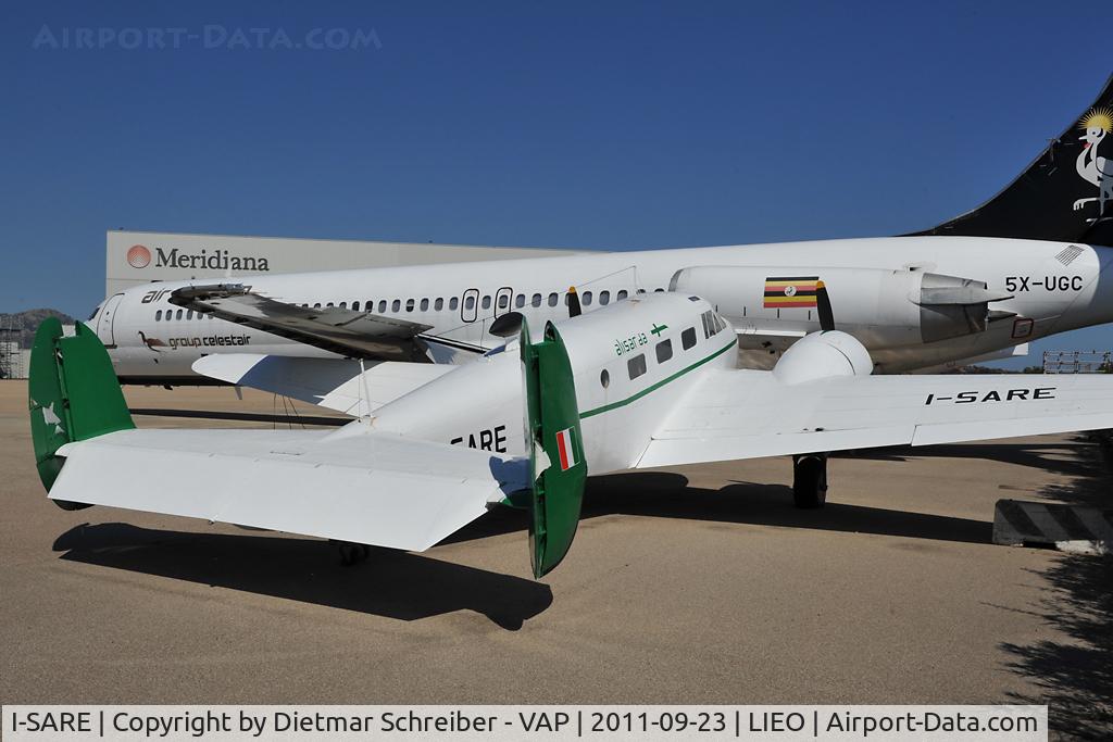 I-SARE, Beech C-45F Expeditor C/N 6668, Alisarda Beech 18