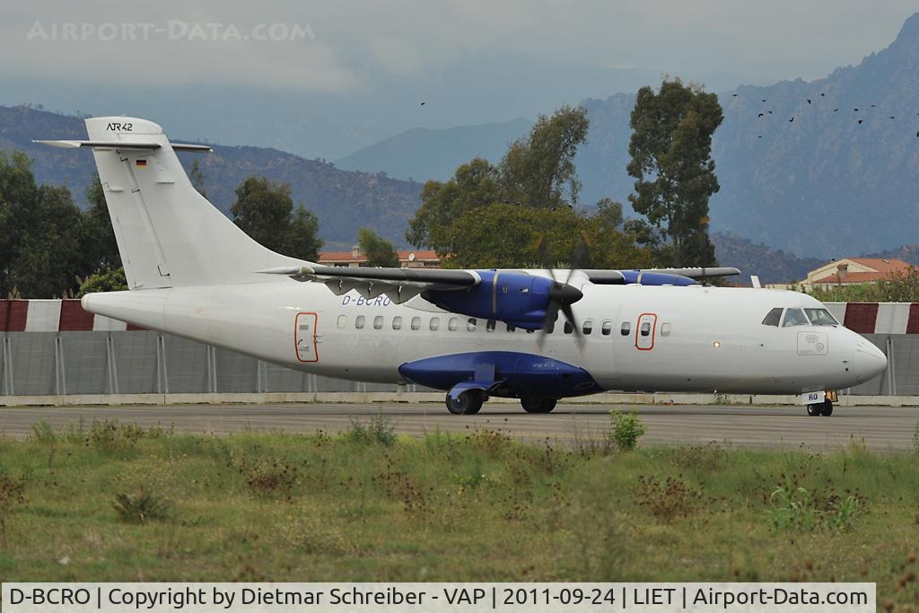 D-BCRO, 1988 ATR 42-312QC C/N 122, Meridiana ATR42