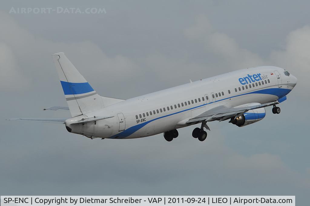 SP-ENC, 1994 Boeing 737-4Q8 C/N 25376, Enter Air Boeing 737-400