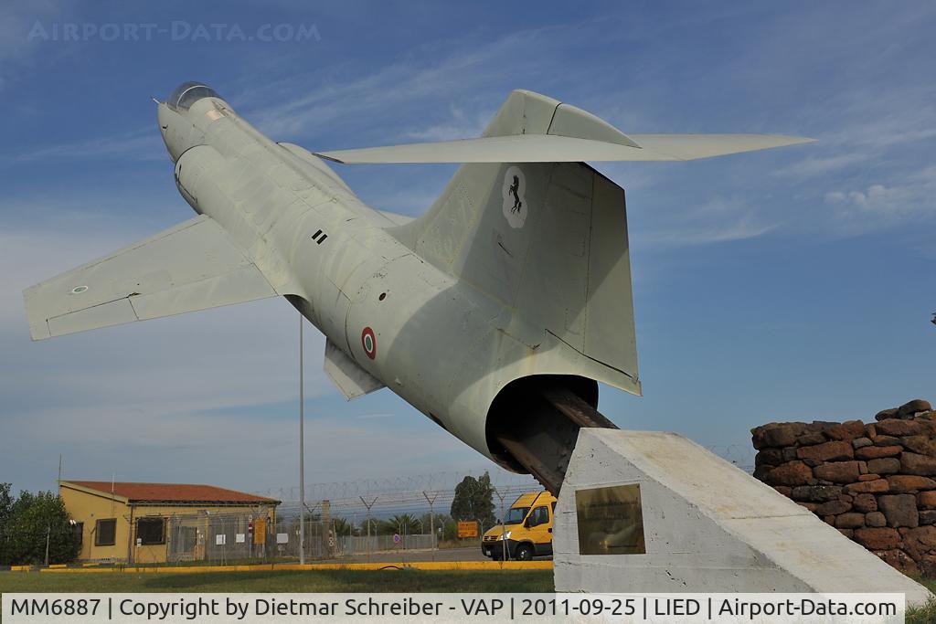MM6887, Aeritalia F-104S-ASA-M Starfighter C/N 1187, Italian Air Force Star Fighter