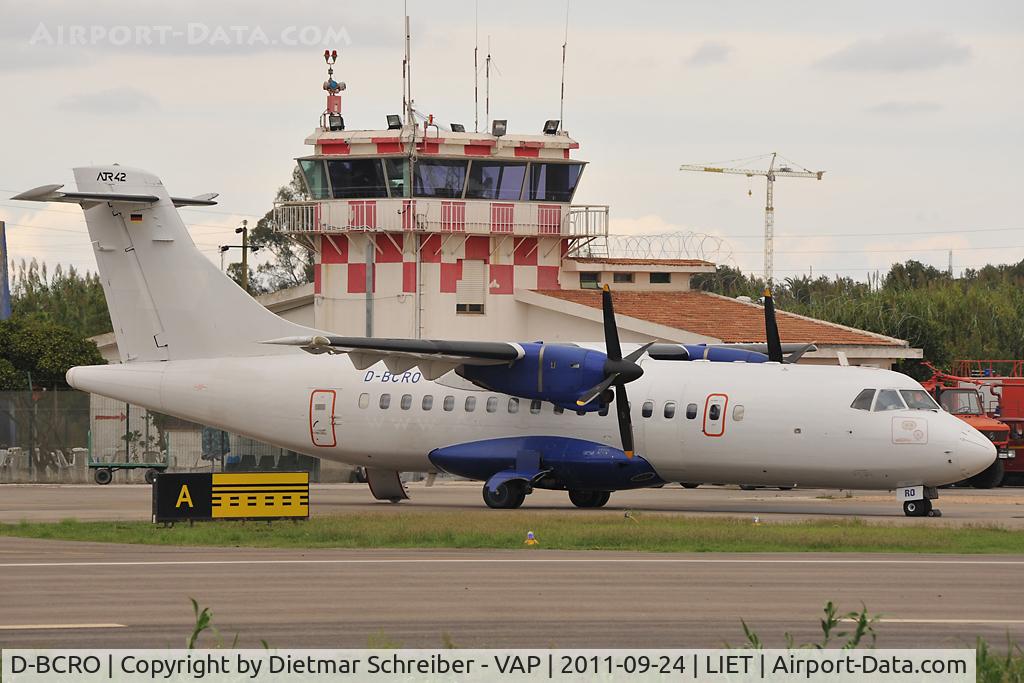 D-BCRO, 1988 ATR 42-312QC C/N 122, Meridiana ATR42