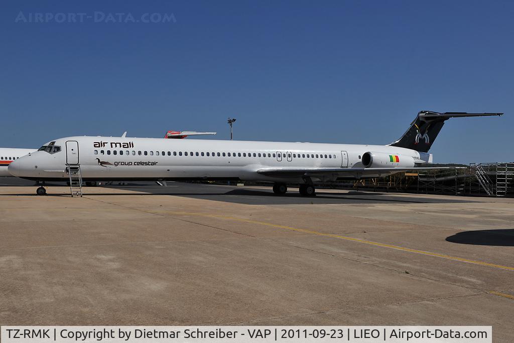 TZ-RMK, 1994 McDonnell Douglas MD-83 (DC-9-83) C/N 53463/2089, Air Mali MD80