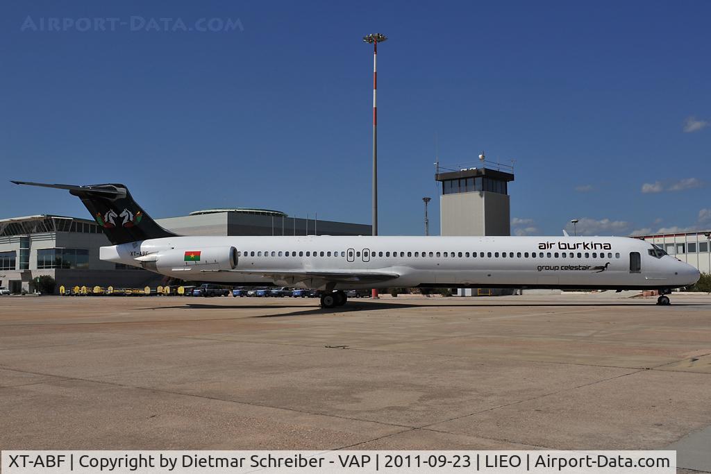 XT-ABF, 1994 McDonnell Douglas MD-83 (DC-9-83) C/N 53464, Air Burkina MD80