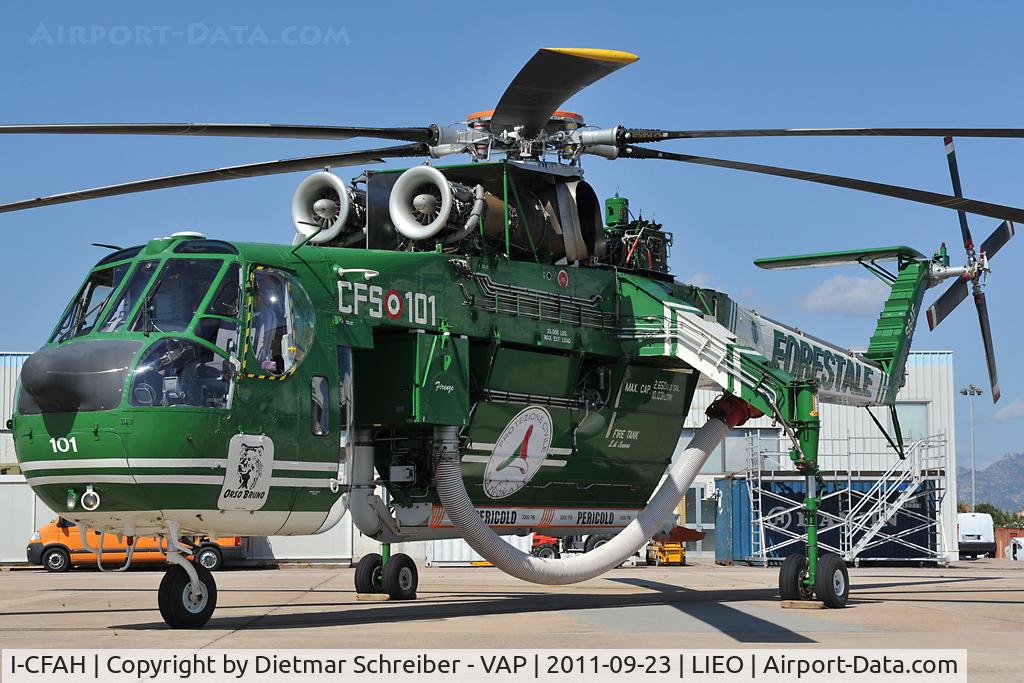 I-CFAH, 1969 Sikorsky S-64F Skycrane C/N 64-089, Sikorsky 64