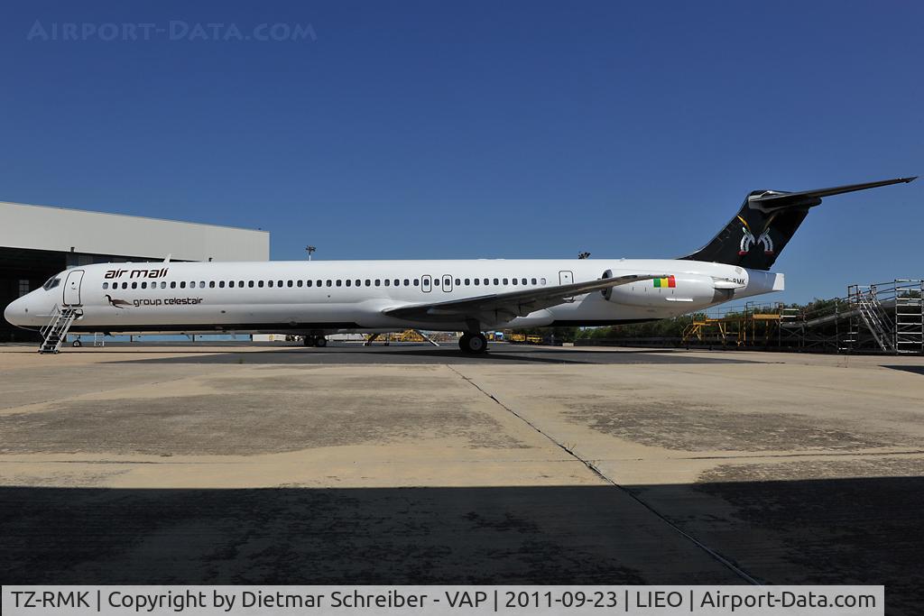 TZ-RMK, 1994 McDonnell Douglas MD-83 (DC-9-83) C/N 53463/2089, Air Mali MD80