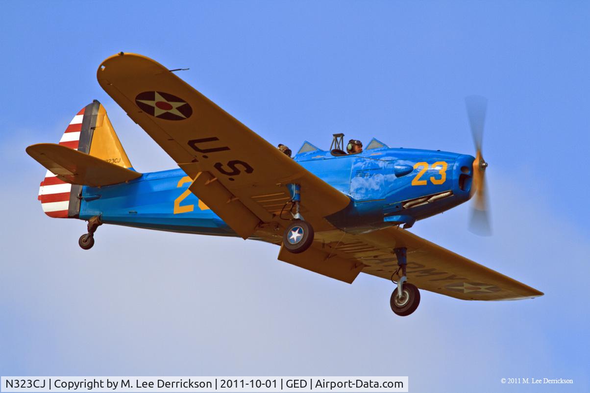 N323CJ, 1943 Fairchild M-62A C/N T43-5778, Wings & Wheels Airshow Sussex County Airport (GED), Delaware, Oct. 1, 2011