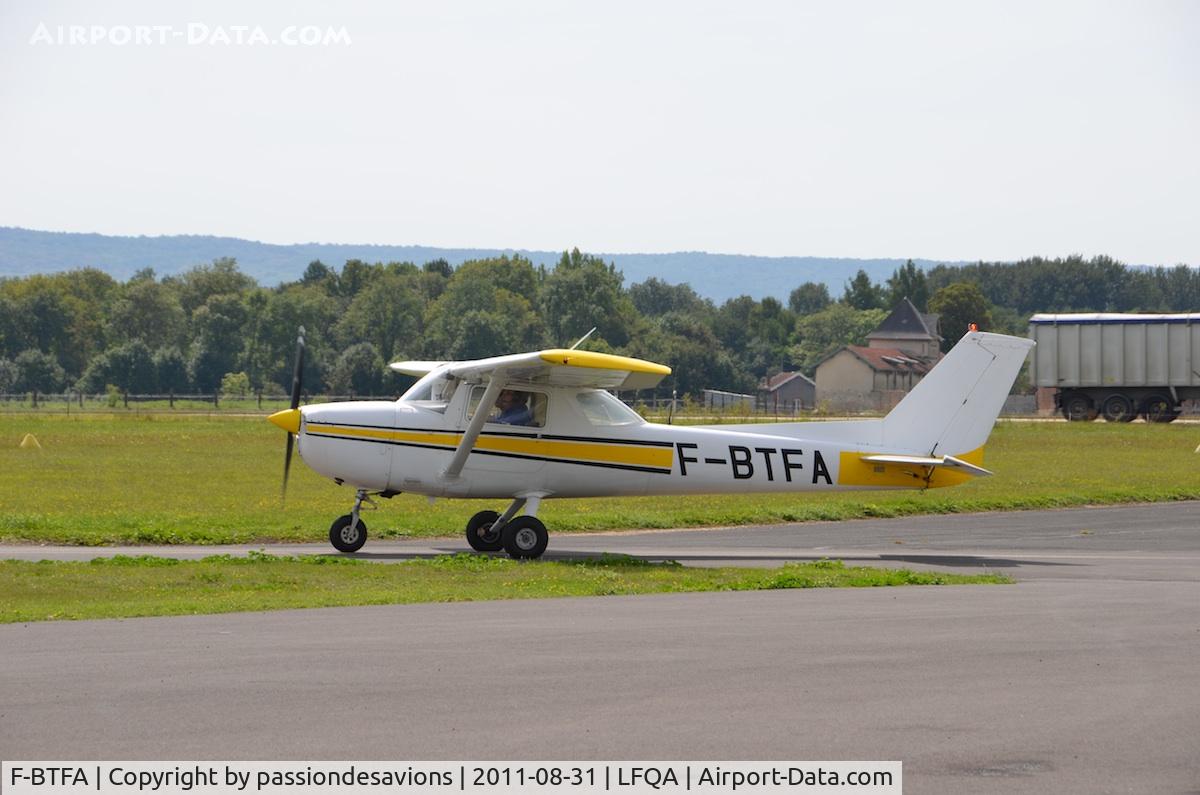 F-BTFA, Reims FA150L C/N 0121, Taxiing
