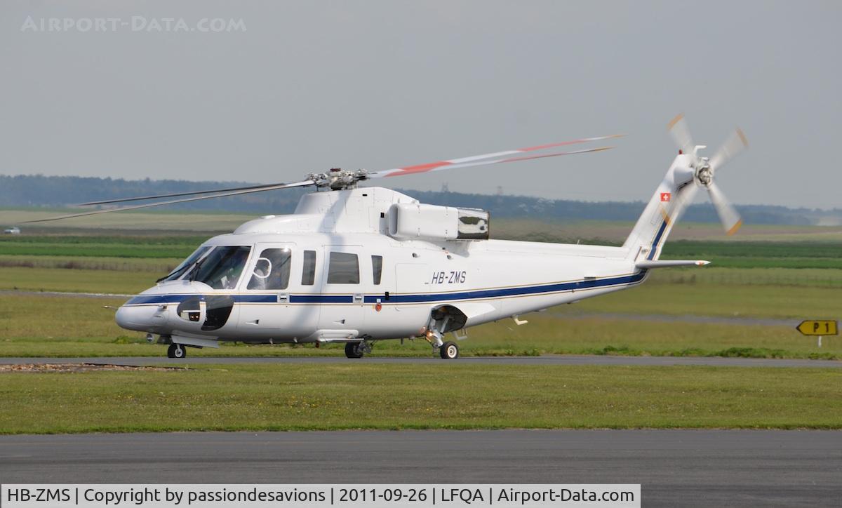 HB-ZMS, 1995 Sikorsky S-76B C/N 760430, taxiing