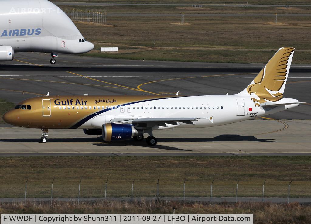 F-WWDF, 2011 Airbus A320-214 C/N 4860, C/n 4860 - To be A9C-AN