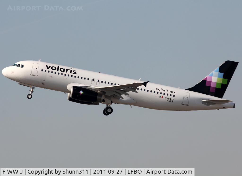 F-WWIJ, 2011 Airbus A320-233 C/N 4828, C/n 4828 - To be N506VL