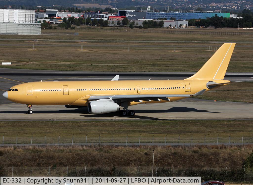EC-332, 2011 Airbus A330-243/MRTT C/N 1250, Ferry flight to MAD for outfitting in MRTT aircraft...