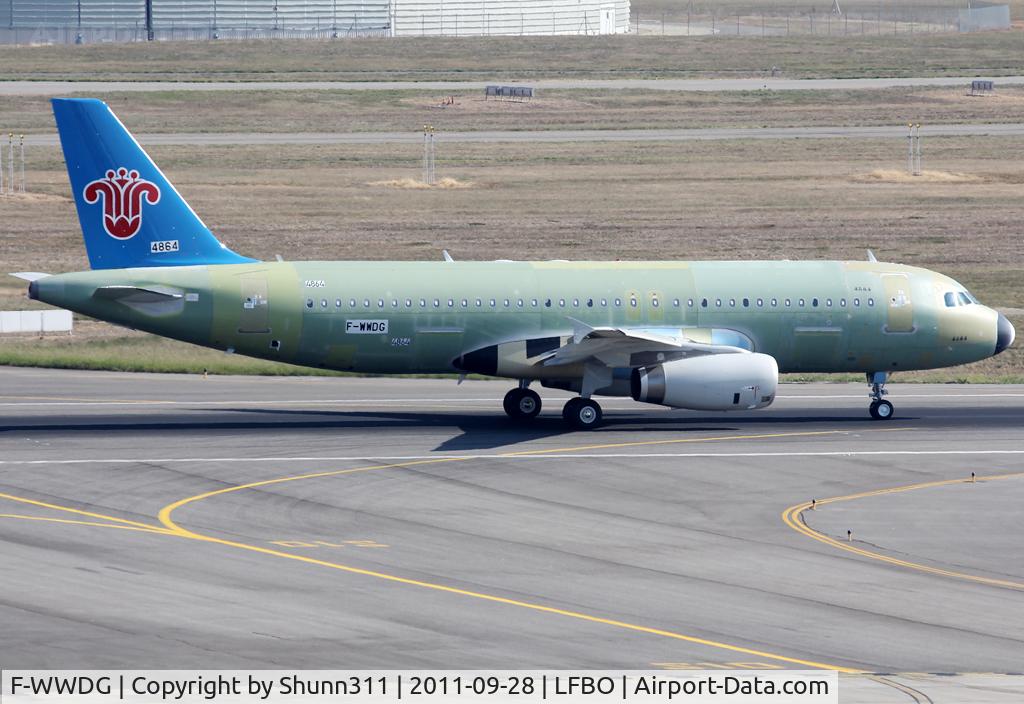 F-WWDG, 2011 Airbus A320-232 C/N 4864, C/n 4864 - For China Southern Airlines