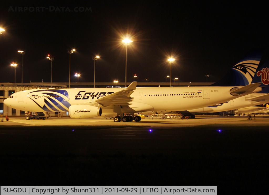 SU-GDU, 2011 Airbus A330-343X C/N 1238, Ready for delivery but apparently still stored...
