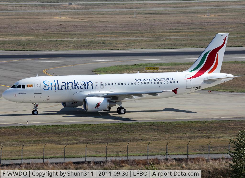 F-WWDO, 2011 Airbus A320-214 C/N 4869, C/n 4869 - to be 4R-ABN