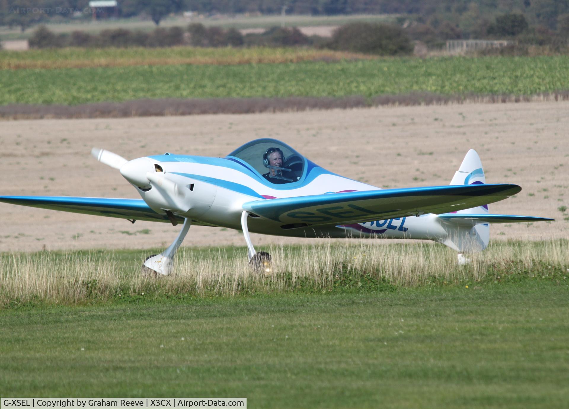G-XSEL, 2007 Silence Twister C/N PFA 329-14594, Just landed.
