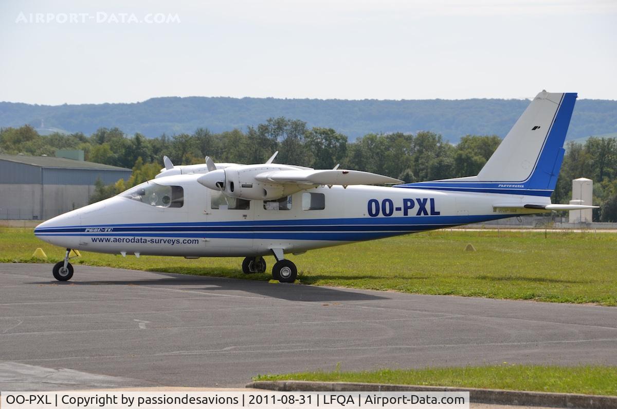 OO-PXL, 1981 Partenavia P-68C-TC Victor C/N 245-08-TC, On the apron