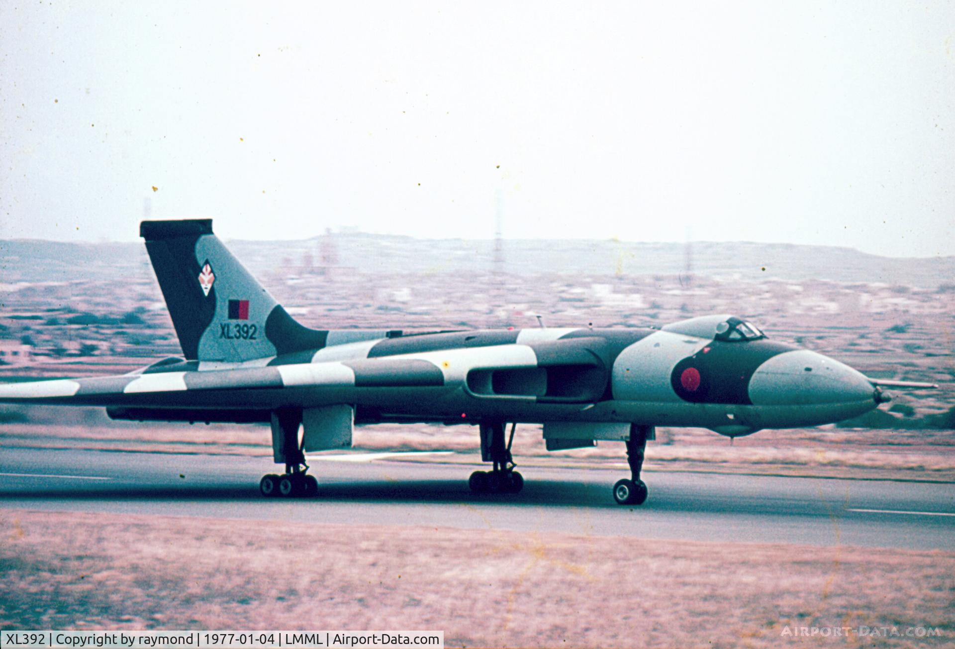 XL392, 1962 Avro Vulcan B.2 C/N Set 42, Vulcan XL392 617Sqd RAF
