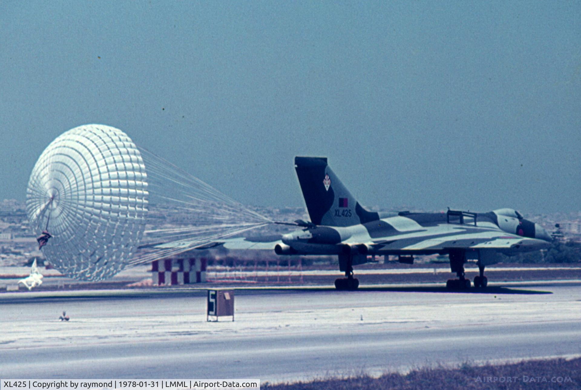 XL425, 1962 Avro Vulcan B.2 C/N Set 43, Vulcan XL425 617Sqd RAF
