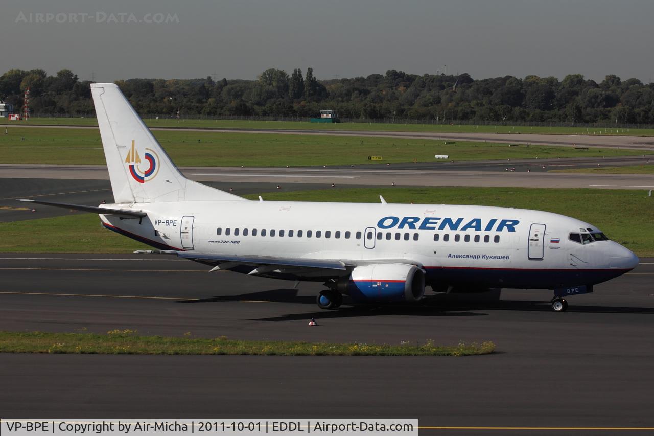 VP-BPE, 1992 Boeing 737-5H6 C/N 26445, Orenair, Boeing 737-5H6, CN: 26445/2327