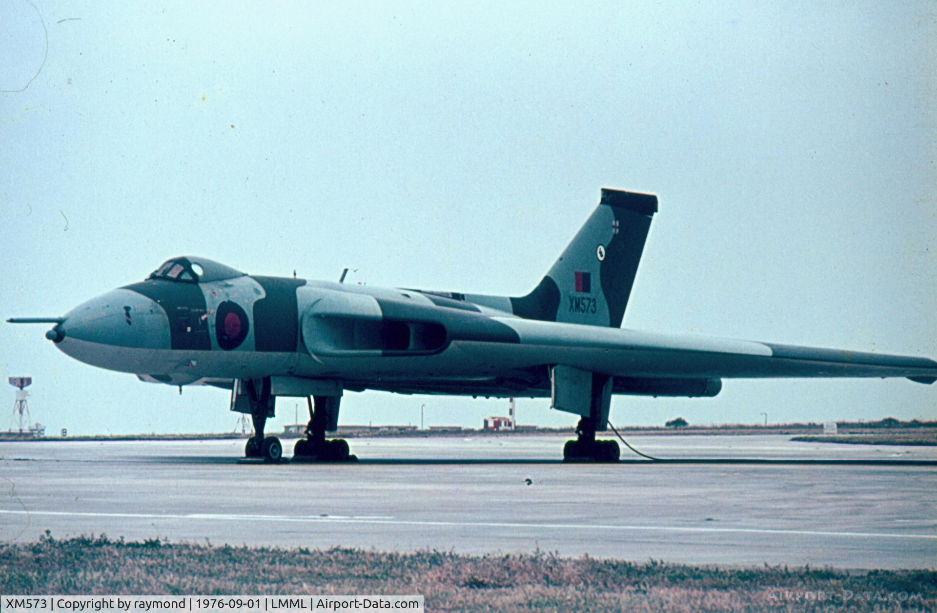 XM573, 1963 Avro Vulcan B.2 C/N Set 54, Vulcan XM573 44Sqd RAF