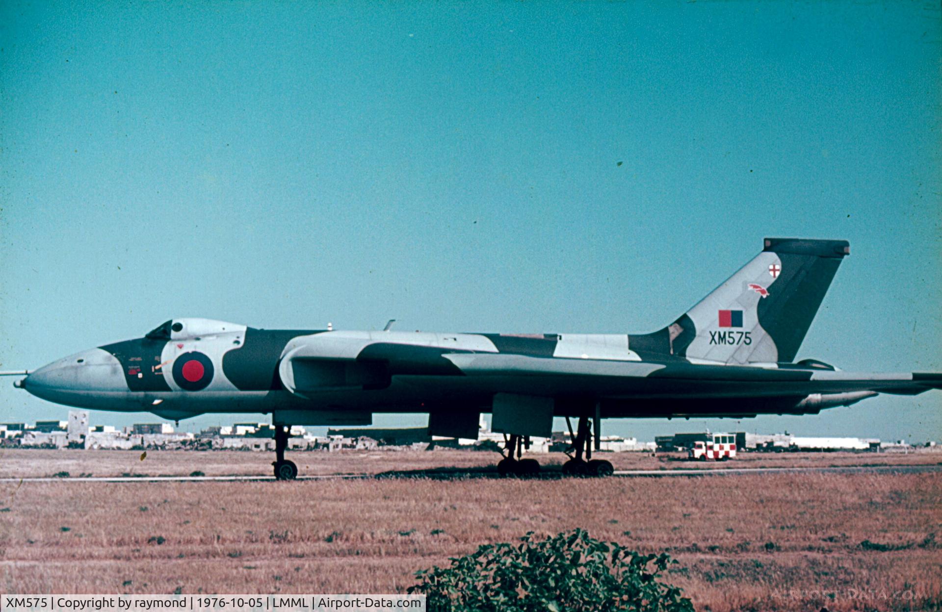 XM575, 1959 Avro Vulcan B.2A C/N Set 56, Vulcan XM575 50Sqd RAF