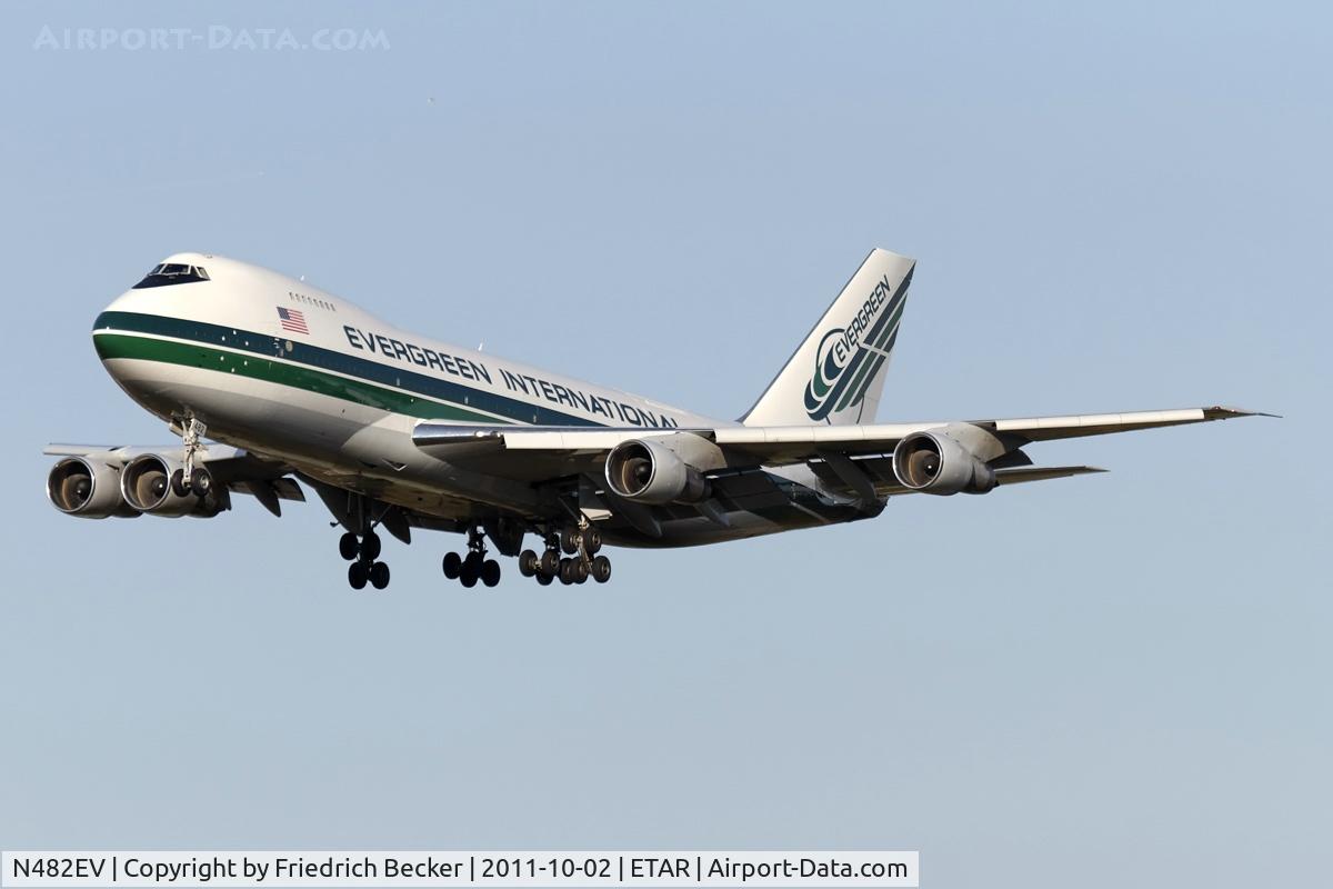 N482EV, 1973 Boeing 747-212B C/N 20713, on final RW26