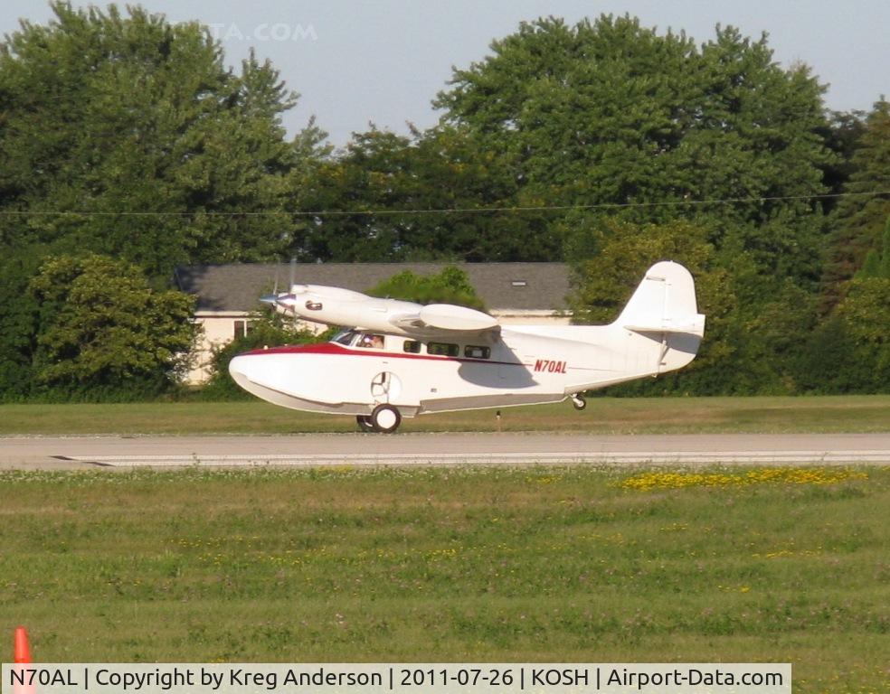 N70AL, 1970 McKinnon G21G C/N 1226, EAA AirVenture 2011