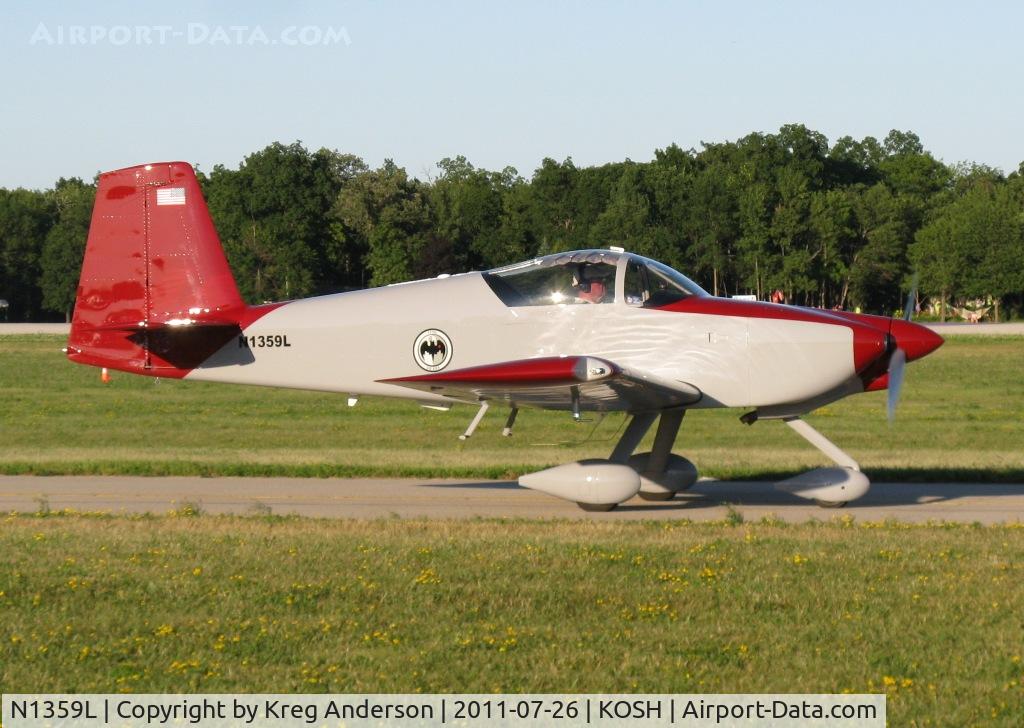 N1359L, Vans RV-7A C/N 73092, EAA AirVenture 2011