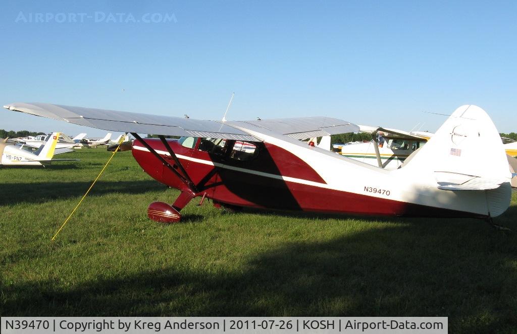 N39470, 1946 Stinson 108 Voyager C/N 108-39, EAA AirVenture 2011