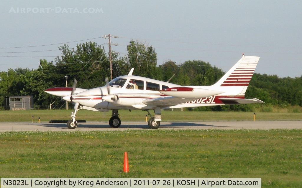 N3023L, 1965 Cessna 310J C/N 310J0023, EAA AirVenture 2011