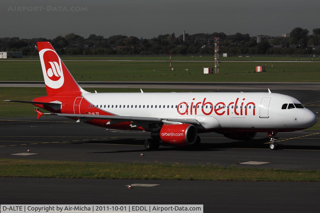D-ALTE, 2001 Airbus A320-214 C/N 1504, Air Berlin, Airbus A320-214, CN: 1504
