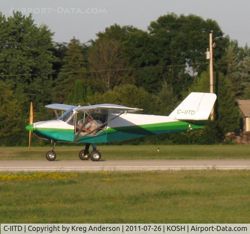 C-IITD, 2011 Rans S-6ES Coyote II C/N 03051647 ES, EAA AirVenture 2011