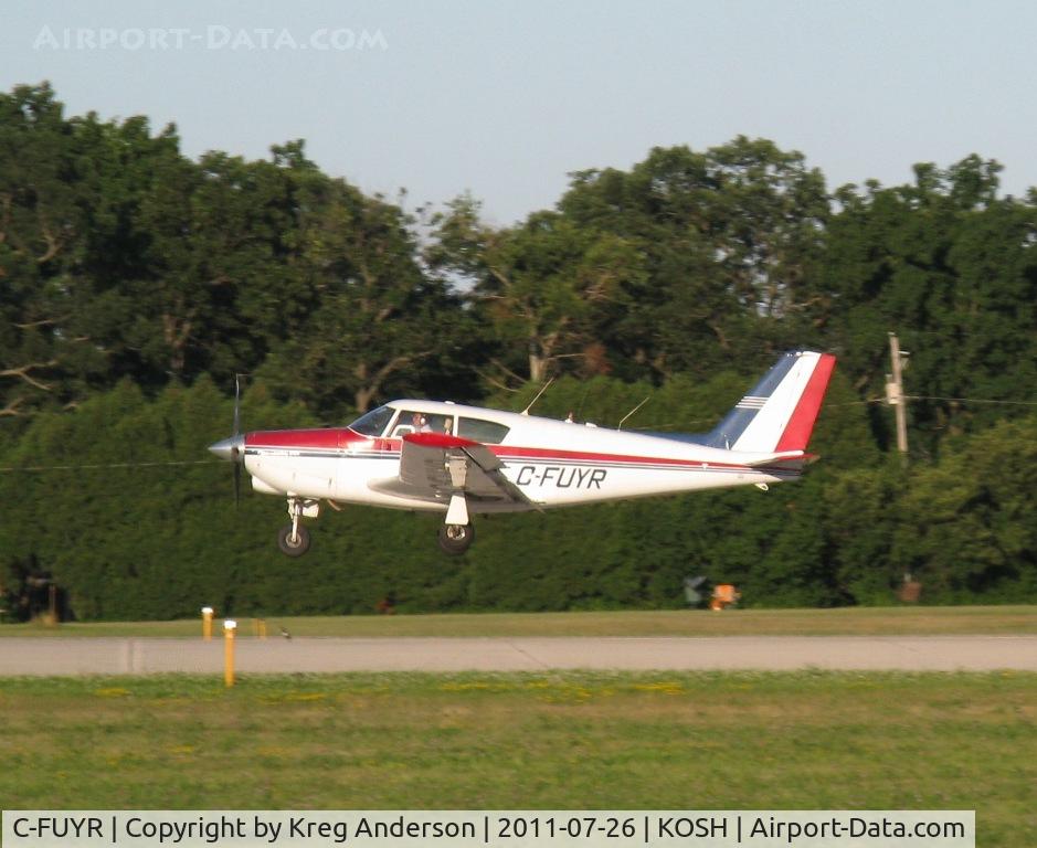 C-FUYR, 1964 Piper PA-24-250 Comanche C/N 24 3564, EAA AirVenture 2011