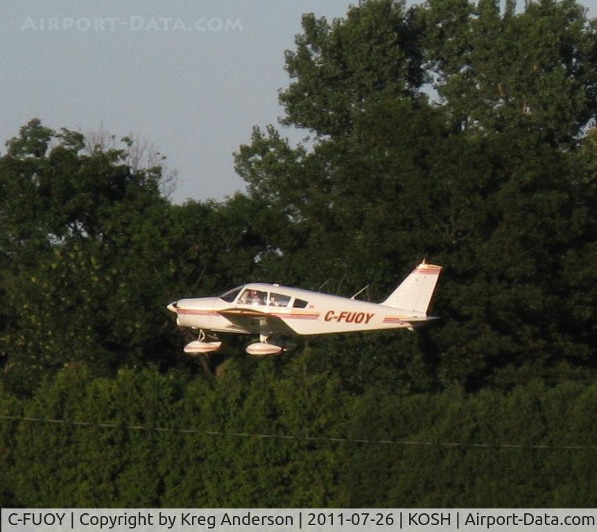 C-FUOY, 1967 Piper PA-28-140 C/N 28-23589, EAA AirVenture 2011